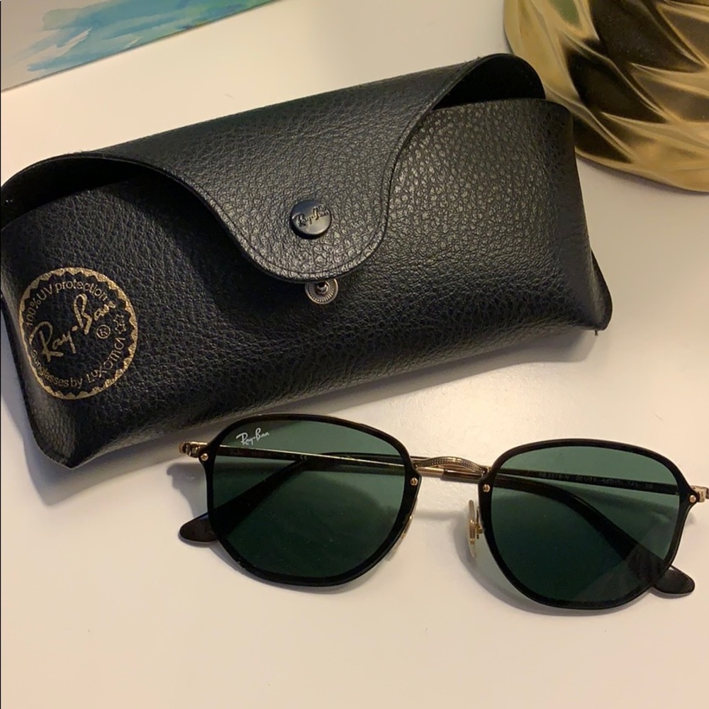 Ray-Ban hexogonal flat sunglasses